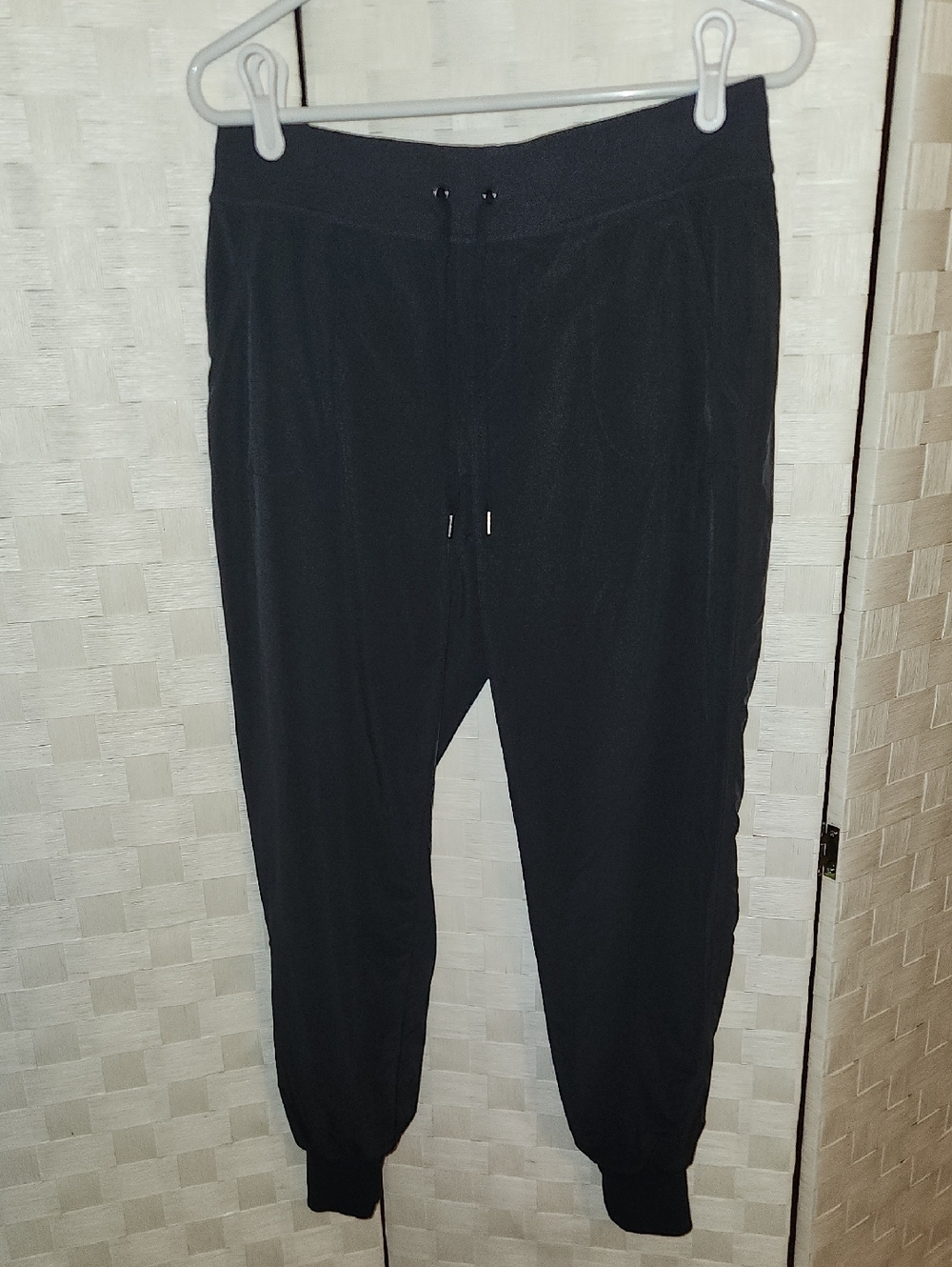 Athleta Womens Lined Joggers Sz 8 Waist 30
